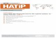 HATIP 204: Xpert MTB/RIF for TB diagnosis: Global update