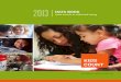 2013 Kids Count Data Book