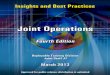 Insights and Best Practices Joint Operations 4th Edition, (2013) uploaded by Richard J. Campbell