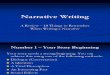 CIED 7602 Narrative Writing.ppt
