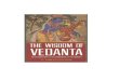 The Wisdom of Vedanta
