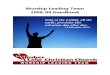 Worship Leading Team Handbook