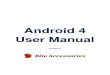 Android 4 User Guide