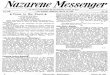 Nazarene Messenger - March 19, 1908