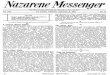 Nazarene Messenger - September 17, 1908