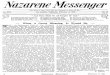 Nazarene Messenger - February 11, 1909