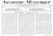 Nazarene Messenger - March 25, 1909