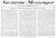 Nazarene Messenger - July 15, 1909