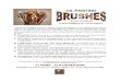 Oil Painting Brushes