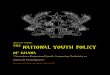 Ghana's National Youth Policy RePRESENTED