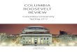 Columbia Roosevelt Review 2013