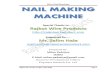 Nail Making Machine, Rajkot Wire Products