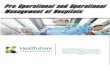 35358 0 Healthshare Pre Operational and Operational Management of a Hospital