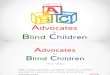 Advocates For Blind Children