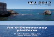 Predavanje o platformi za e-Demokraciju konferencija ITJ 2013