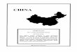 USCIRF 2013 Report - China