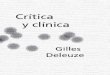 Deleuze - Crtica y Clinica