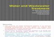 X Water and Wastewater Treatment Modified