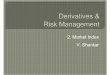 Derivatives & Risk Management - 2 - Market Index