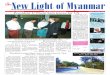 New Light of Myanmar (19 May 2013)