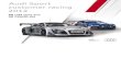 Audi Sport customer racing Booklet (English, 2012)