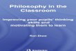 Shaw, R. -Philosophy in the Classroom