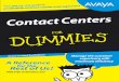 Comtec-Avaya-Contact Centres for Dummies