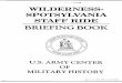 Wilderness-Spotsylvania Staff Ride Briefing Book
