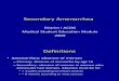 Secondary Amenorrhea (1)