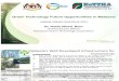 Green Technology Future Opportunities in Malaysia