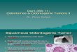 Odontomes & Odontogenic Tumors II (Slide 18+19)