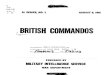 British Commandos Special Series No 1
