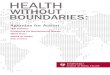 Health Without Boundaries 2008