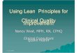 Using Lean in QualityImprovement