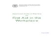 Firstaid Code of Practice