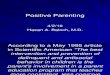 Positive Parenting 4-2-11 IAR[1]