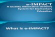 Session 9 - E - Impact