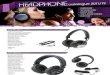 WES Headphone Catalogue 2011 NP