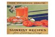 For Vigorous Health - Sunkist Recipes for Every Day.  1936