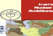 Iran's Nuclear Ambitions 2013