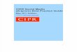 CIPR Social Media Best Practice Guidance