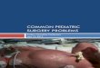 Common Pediatric Surgery Problems