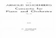 Schonberg Arnold Piano Concerto Op 42