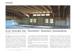 Article on 'Insulation in homes' by Chaitanya Raj Goyal