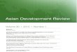 Asian Development Review: Volume 30 Number 1
