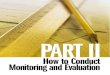 How to Conduct Monitoring and Evaluation Part II