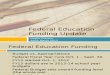 Federal Education Update 2013 by the AASA via PresenceLearning