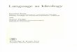 Kress & Hodge_Language & Ideology_Cap 4_Classification and Control_p_62-84