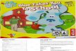 Blues Clues - Blue Takes You to School - Manual - PC
