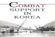 Combat Support in Korea (Front)